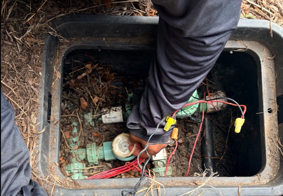 Sprinkler & Irrigation work in the Denver metro area
