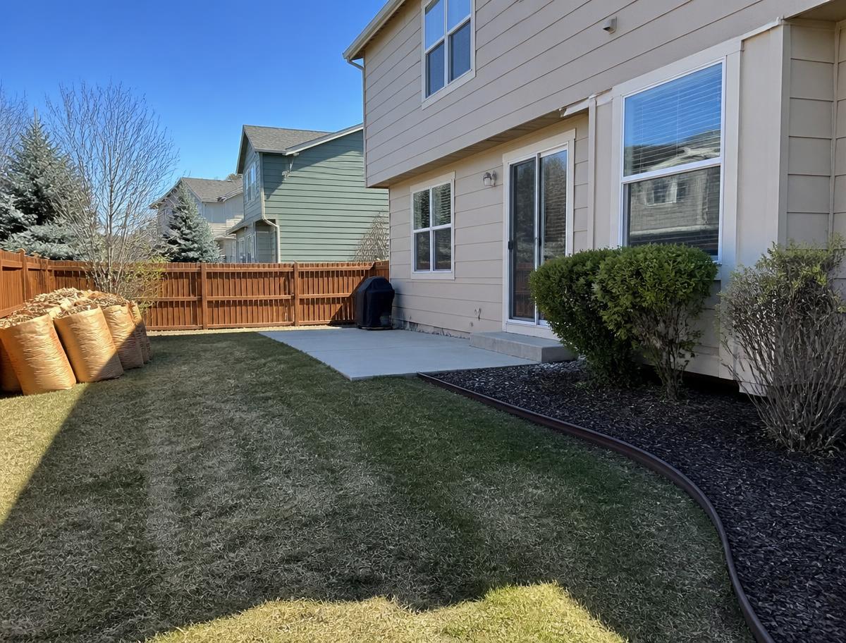 Yard Cleanup & Refresh work in the Denver metro area